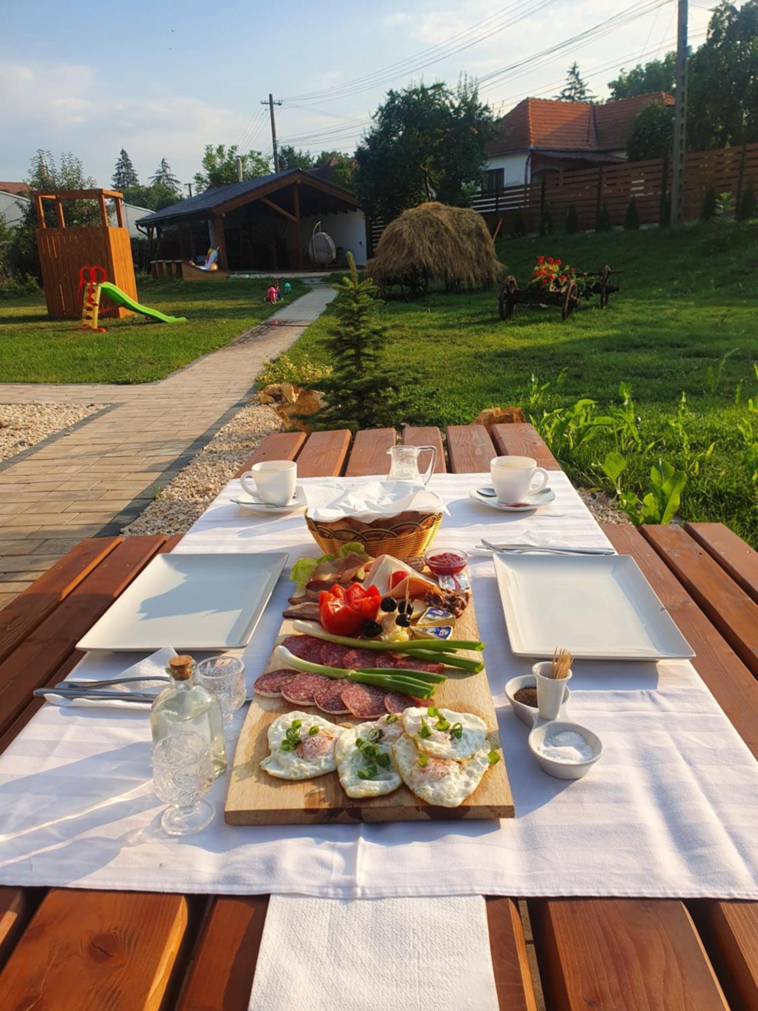 Pensiunea Transilvania Covasna Bagian luar foto