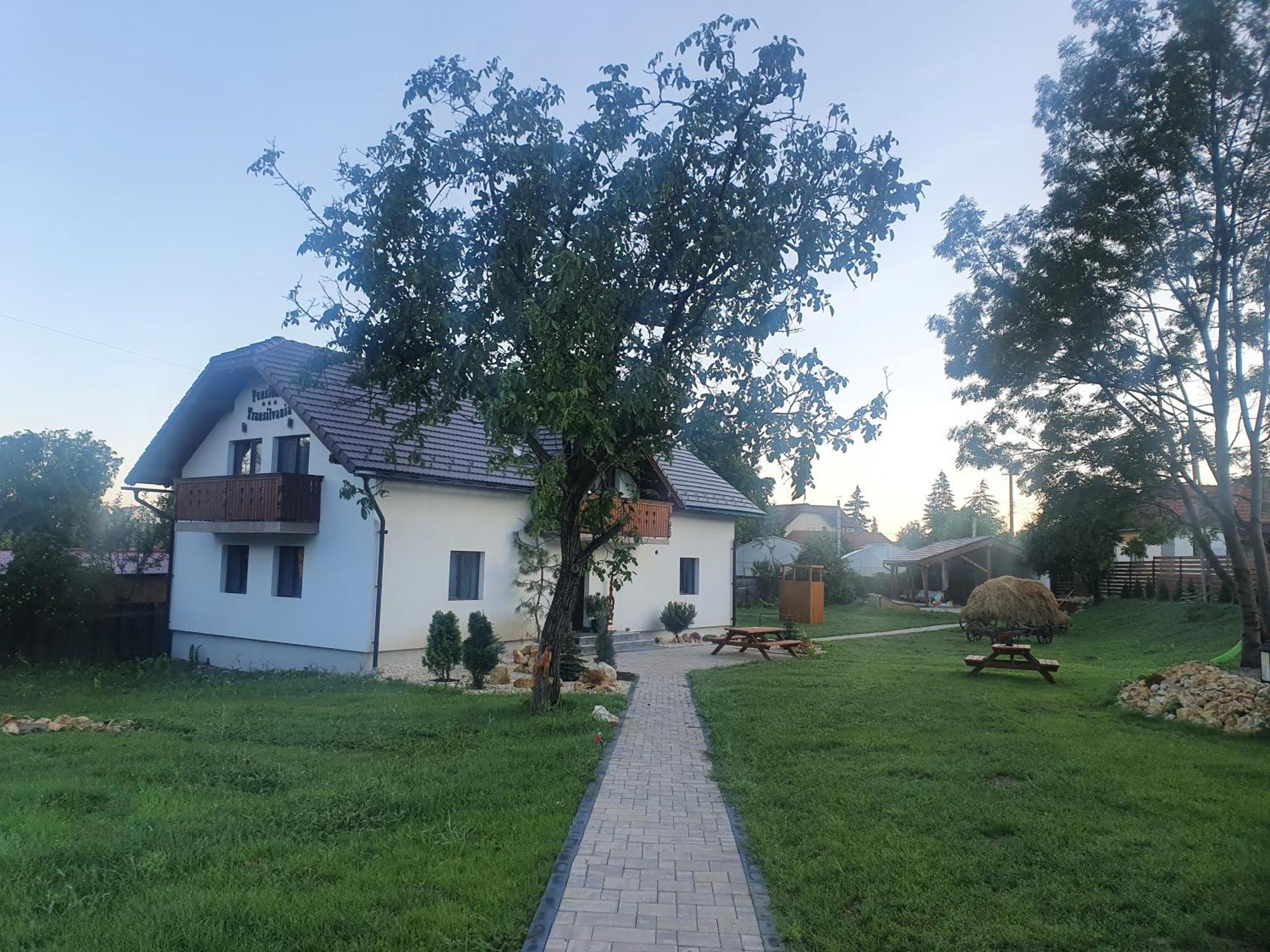 Pensiunea Transilvania Covasna Bagian luar foto